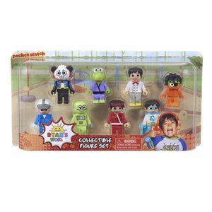 Ryan's World 8-Piece Mini Collectible Figure Set Ages 3+‎ Presents Christmas NIB